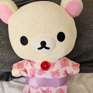 Korilakkuma Yukata plush 16"